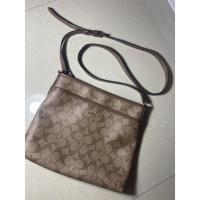 ราคา Coach file crossbody in signature canvas (17522525345)