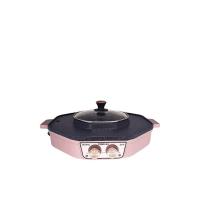 ราคา TURBORA - Grill With Sukiyaki Pot Model CGP-12 Piggy Pink ## (49451025577)