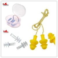 ราคา อุดหูสำหรับว่ายน้ำ สินค้าจริง ปลอดสารพิษ ใช้งานได้ทั้งผู้ใหญ่และเด็ก ออกแบบด้วยซิลิโคน eco-friendly มีสายคล้องคอ และมีประสิทธิภาพในการป้องกันน้ำเข้าหูขณะว่ายน้ำ (50601780548)