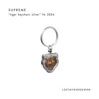 ราคา supreme tiger keychain / fw24 (27817573914)