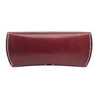 ราคา กระเป๋าแว่นตาแฟชั่นหนังวัวแท้ หนังวัวฟอกผัก กระเป๋าคลัทช์หนังวัวชั้นบน กล่องแว่นตาวินเทจ กล่องเก็บแว่นตาทำมือ EX07 (40710654888)