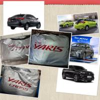 ราคา ผ้าคลุมรถ เก๋ง Toyota Yaris 5D 2005-2025 Hatchback 5 ประตู Ativ และรุ่น Yaris Cross เลือกรุ่นได้ที่คำสั่งซื้อครับ (1393923293)