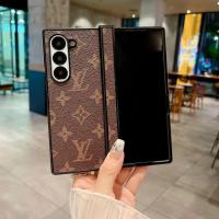 ราคา SAMSUNG เคสโทรศัพท์ลายวินเทจหรูหราสําหรับ ซัมซุง กาแลคซี z พับ 7 6 5 4 3 พรีเมี่ยมหรูหราปลอกกันกระแทกสําหรับ z พับ7 ออกแบบเฉพาะรวมทุกอย่างกรณีฝาครอบป้ (28656623010)