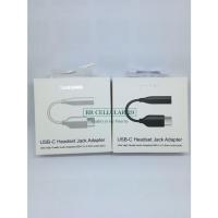 ราคา Samsung Galaxy NOTE 10 - NOTE 10+ Plus - A70 - A80 - Galaxy S20 S21 S22 Ultra - Note 20 Ultra USB C To Jack 3.5mm Original Adapter - SAMSUNG USB - C ชุดหูฟังแฮนด์ฟรีหูฟังอะแดปเตอร์แจ็ค (50050884977)