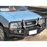 ราคา กันชนหน้า 3 เขา isuzu tfr / dragon กันชนหน้าออฟโรดแบบเต็ม 3 เขา TFR dragon eye front off road bumper bull bar (22914508628)