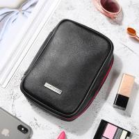 ราคา BareMinerals Deluxe Makeup Bag กระเป๋าเครื่องสําอางหนัง PU กระเป๋าใส่แปรง (54450840413)
