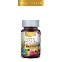 ราคา Real Multi Vitamin plus (30 เม็ด) อาหารเสริมวิตามินรวม เรียล real vitamin อาหารเสริมมัลติวิตามิน (43310592091)