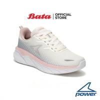 ราคา Bata บาจา ยี่ห้อ Power รองเท้ากีฬาวิ่ง Running shoes สำหรับผู้หญิง รุ่น DuoFoam Max 300 RS สีขาว 5181537 (23204110474)