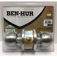 ราคา BEN-HUR BHC3000-SS ลูกบิดประตูหัวกลม 75 มม สำหรับห้องทั่วไป เบนเฮอร์ (6 ชุด) (27028658337)