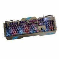 ราคา Rexus Kx1 Battlefire Semi Mechanical Backlit Gaming Keyboard (6582419239)