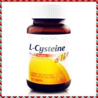 ราคา Vistra L-Cysteine Plus Biotin 30 Tablets (1555592005)