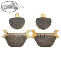 ราคา Motorcycle Front Rear Brake Pads For Harley Davidson SOFTAIL Fat Boy/Softail Custom/Heritage/Spring (49101827852)