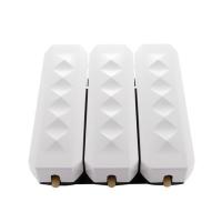 ราคา ที่กดสบู่ติดผนัง 3 ช่อง MOYA HSD-7016-3 สีขาว สะดวกในการใช้งานในชีวิตประจำวัน (5571559280)