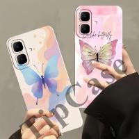 ราคา Infinix Smart 10 Plus / Smart 10 / Smart 10 HD / Spark Go 2 Case Procamera Butterfly Motif (27542351833)