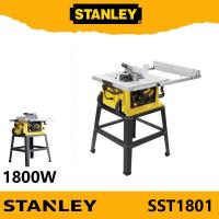 ราคา Stanley SST1801 มาแทน รุ่น STST1825 โต๊ะเลื่อยองศา 10 นิ้ว (1800W) รับประกัน 2 ปี (13409271023)