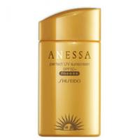 ราคา Shiseido Anessa Perfect UV Sunscreen Aqua Booster SPF50 PA++++ ขนาด 60 ml. กันแดดสีทอง ฉลากไทย (982521907)