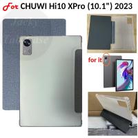 ราคา สําหรับ CHUWI Hi10 XPro 10.1 "2025 2023 ทินเนอร์หนัง Soft TPU Cover Flip Stand Case (27853220862)