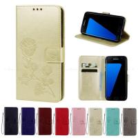 ราคา เคส case compatible for Samsung Galaxy A7 A9 A6 A8 S10 S20 S23 Plus Ultra S10E J4 J6 J8 J2 Pro 2018 เคสโทรศัพท์หนังฝาพับพร้อมช่องใส่บัตรสํา (2140255644)