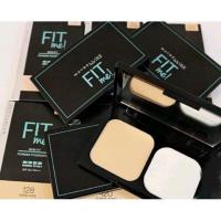 ราคา แป้ง เมย์เบลลีน ฟิต มี Maybelline Fit Me Powder Foundation SPF32 PA+++ ของแท้100% (1907819367)