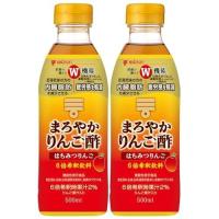 ราคา Mitsukan Mellow Apple Vinegar with Honey Apple 500ml x 2 bottles [Food with Functional Claims] Vinegar to drink Vinegar drink Apple cider vinegar 【direct from Japan】 (28576501924)