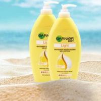 ราคา Garnier Body Light,Light Extra Whitening Moisturizing ,Repairing Milk Lotion(400ml) (807765835)