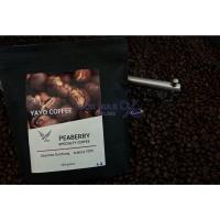 ราคา กาแฟคั่วพรี กาแฟ เพียเบอรี่ เมล็ดกาแฟสดคั่วจากไร่ดอยช้าง 100% อาราบิก้าแท้Coffee ขนาด 250 g.☕ tm99 (17907482606)