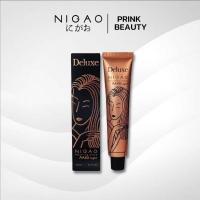 ราคา Nigao Deluxe Maxxlight ครีมฟอกสีผม นิกาโอะ พร้อมไฮโดรเจน (18990156719)