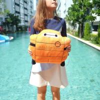 ราคา หมอนอิง ตัว Baymax เบย์แม็กซ์ สีส้ม 12นิ้ว (344656099)