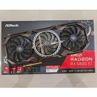 ราคา (มือ 2) VGA RX 6800 XT ASROCK TAICHI X OC 16GB GDDR6 (27629685167)