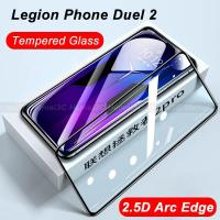 ราคา ฟิล์มกระจกนิรภัยกันรอยหน้าจอ Hd สําหรับ Lenovo Legion Phone Duel 2 Pro (8139934213)