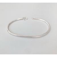 ราคา สร้อยข้อเท้าลายกระดูกงูเงินแท้925 เครื่องประดับเงินแท้ สร้อยข้อเท้า (19583387636)