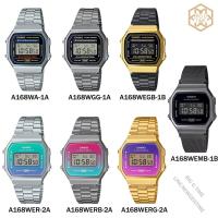 ราคา นาฬิกา Casio A168W Sereis ของแท้ รับประกัน 1 ปี (19052646354)
