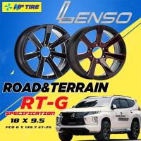 ราคา ล้อแม็ก Lenzo Road&Terrain รุ่น: RT-G ชุด 4 วง สามารถเข้ามาติดตั้งที่ร้านได้ (14953763763)