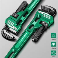 ราคา BAOLIAN ประแจคอม้า ประแจจับท่อ ประแจจับแป๊ป 10-24นิ้ว ประแจ คอม้า จับแป๊บ ขาเดี่ยว Pipe Pliers (25874705049)