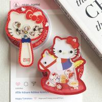 ราคา magnetic phone stand magsafe stand น่ารักสั่น Happy Hello Kitty magsafe วงเล็บแม่เหล็กแบบพับเก็บได้โทรศัพท์มือถือถุงลมนิรภัยวงเล็บ ins แหวนหัวเข็มขัดสติกเกอร์ (40826043719)