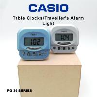 ราคา [PQ-30 Travel Clock] Casio นาฬิกาปลุกดิจิตอลขนาดเล็กของแท้ 100% ~ PQ-30 / PQ 30 / PQ30 (22943527763)