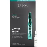 ราคา พร้อมส่ง(ของแท้) Babor Active Night Ampoule 7x2ml (8826909942)