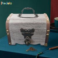 ราคา [Predolo] กระปุกออมสินอเนกประสงค์พร้อมตัวล็อคและกล่องเก็บสมบัติที่สําคัญสําหรับของที่ระลึก (43025256300)