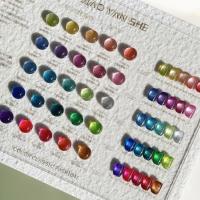 ราคา สีเจล cat eye cat eye gel สีลูกแก้ว สีเจลลูกแก้ว แคทอาย JYS สีแคทอาย แม่เหล็กดูดสีเจล สีเจล เกาหลี ยกเซ็ต เซ็ตสีเจล สีเ (26100563953)