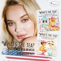 ราคา the Balm what's The tea Eyeshadow Palette Swatches จากอเมริกา (26292962089)