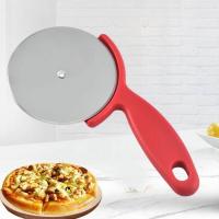 ราคา ส่งเร็ว⚡️ ลูกกลิ้งตัดแป้ง ตัดพิซซ่า ตัดแบ่งแป้ง ขนมปัง Pizza cutter (18391359113)