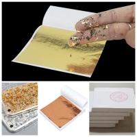 ราคา ทองคำเปลว ทองคำวิทยาศาสตร์ ทองเปลว (K) แผ่นเงิน แผ่นทองแดง เงินเปลว (K) 9x9 ซม. ขนาดใหญ่ 100 แผ่น เกรดพรีเมี่ยม (24575365148)