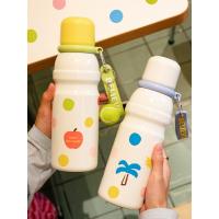 ราคา แก้วเก็บความร้อนคุณภาพสูงสำหรับผู้หญิง ขวดน้ำกลางแจ้งความจุใหญ่ แก้วเก็บความเย็น (28935364868)