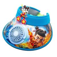 ราคา 3ง ชาร์จพัดลมเด็กหมวกดวงอาทิตย์พัดลมหมวกฤดูร้อนเด็กอาทิตย์หมวก สาว หมวก20251203 (56102533025)