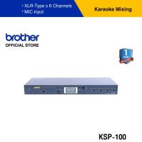 ราคา BMB KSP-100 Sound Processor (DSP) เครื่องผสมสัญญาณเสียงOutput แบบ XLR-Type 6 ชาแนล (28528731335)
