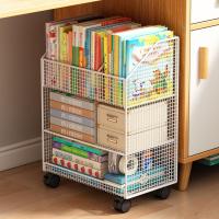 ราคา ชั้นวางของชั้นวางของใต้ชั้นวางหนังสือโต๊ะหนังสือแบบถอดได้พร้อมล้อเลื่อนนักเรียนมัธยมศึกษาตอนปลายกล่องเก็บหนังสือกล่อง (25574767655)