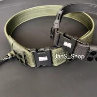 ราคา เข็มจัด 191 เข็มจัดตำรวจ เข็มขัดสนาม กว้าง 1.5“และ 2” มีสีเขียวและสีดำ ยาว 40-52นิ้ว ไม่สามารถปรับความยาวเข้าได้ (24901297094)