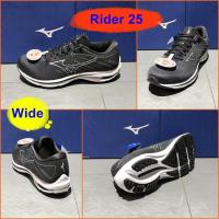 ราคา Mizuno Wave Rider 25 รองเท้าวิ่ง หน้าเท้ากว้าง ยอดนิยม สีสวย นุ่มใส่สบายเท้า เบา น่าใช้ J1GC210404 (15381454524)