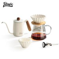 ราคา Bincoo หม้อกาแฟชงมือพร้อมถ้วยกรองชุดหม้อต้มกาแฟเซรามิค V60 เครื่องชงกาแฟกรอง 600ML (25887534355)