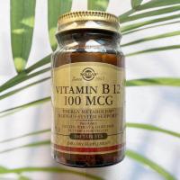 ราคา (Solgar®) 12 Vitamin B12 100 mcg 100 Tablets วิตามินบี (12655749731)